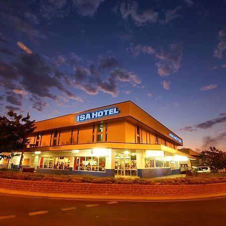Isa Hotel Mount Isa Exterior foto