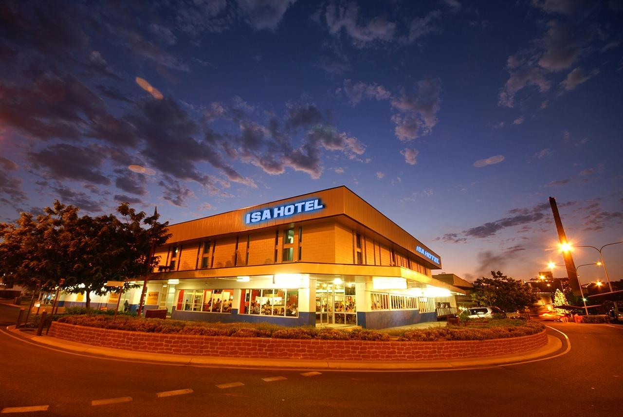 Isa Hotel Mount Isa Exterior foto